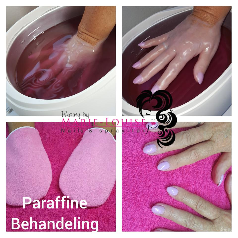 paraffine behandeling